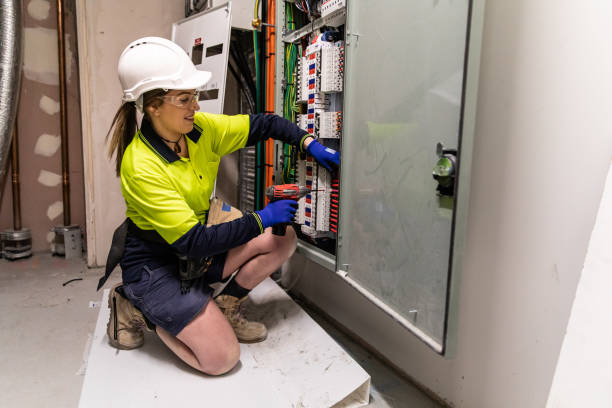 Best Affordable Electrician  in Campbell, OH